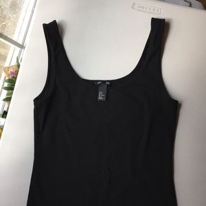 Black H&M Tank Dress size Medium